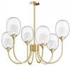 Люстра на штанге Maytoni Аура MOD016PL-06BS