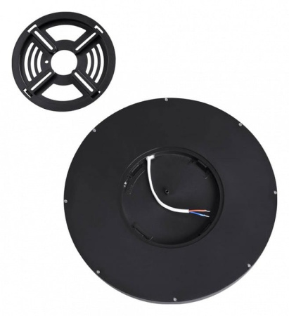 Накладной светильник Sonex Alfa Black 7660/24L