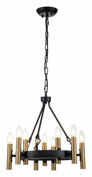 Подвесная люстра Indigo Cero 13009/9P Black