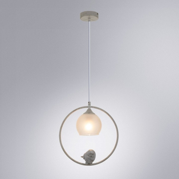 Подвесной светильник Arte Lamp Gemelli A2150SP-1WG