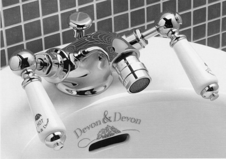 Смеситель для биде Devon&Devon Dandy MARF55CR
