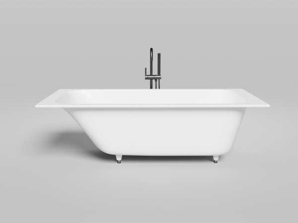 Ванна из искусственного камня Salini Orlando 180x80 102122M