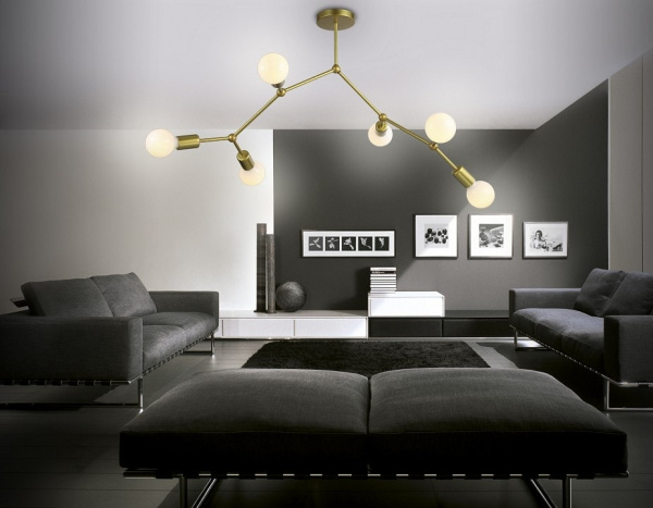 Люстра на штанге Ambrella Light TR TR8038
