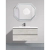 Раковина 100x48 см BelBagno Luce BB1000AB