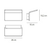 Накладной светильник Artemide  1152010A