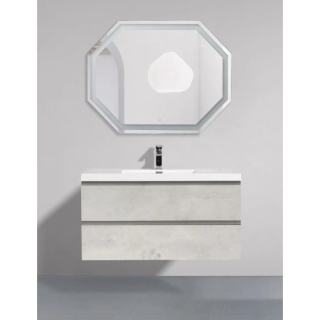 Раковина 100x48 см BelBagno Luce BB1000AB