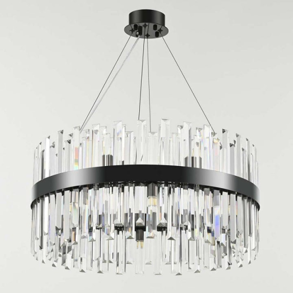 Подвесная люстра Arte Milano Белладжо 440110.590.16.G9.D1 BK