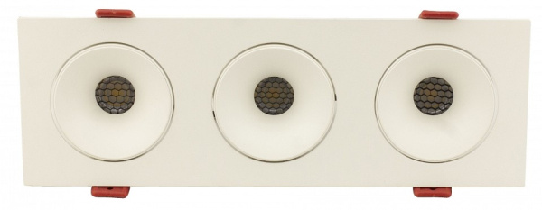 Встраиваемый светильник AM-Group AM480 AM480-3 WH+WH 23,1W