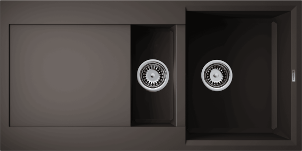 Кухонная мойка Omoikiri Sakaime 100-2 4997219 экспрессо