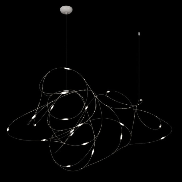 Подвесная люстра Loft it Flock of Light 10309/21 CR