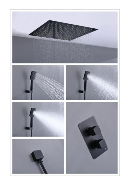 Душевой комплект Timo Petruma SX-5029/03SM с термостатом