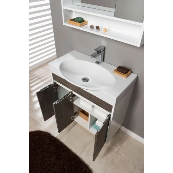 Раковина Aquanet Infinity 75