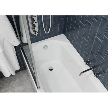 Акриловая ванна 160x75 см Vagnerplast Ebony VPBA160EBO2X-04