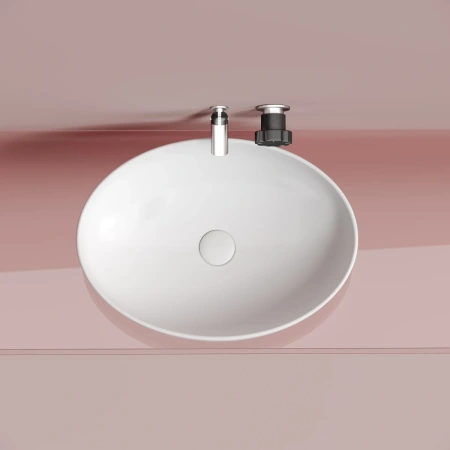 Раковина 50,2x36,3 см Ceramica Nova Element CN6056MW