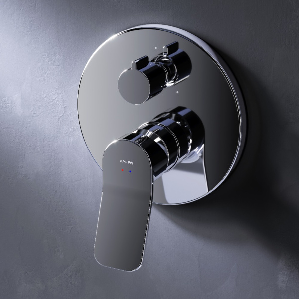 Смеситель для ванны и душа AM.PM X-Joy F85A55000