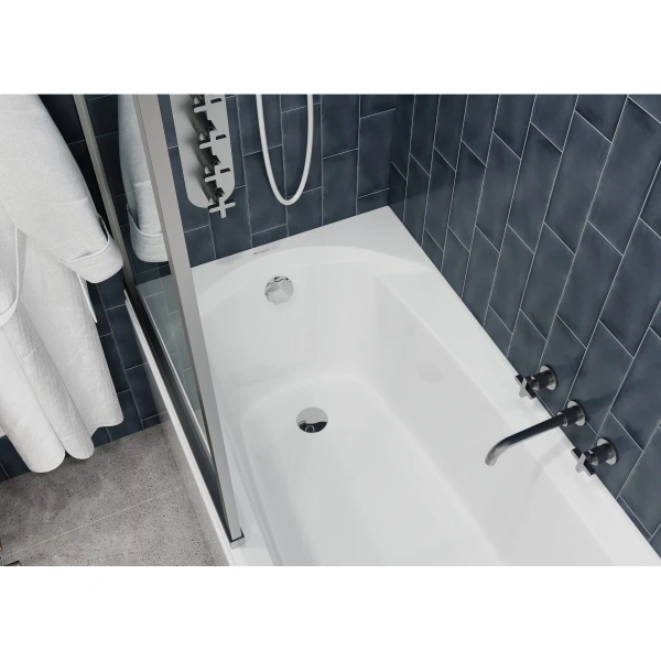 Акриловая ванна 170x75 см Vagnerplast Ebony VPBA170EBO2X-04