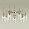 Потолочная люстра Odeon Light Bizet 4855/7C