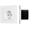 Розетка с заземлением Arlight OMALI 050215