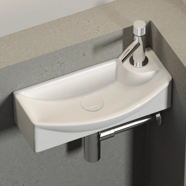 Раковина 45,5x22 см Ceramica Nova Element CN6038L