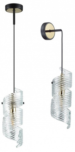 Бра Odeon Light Fusilli 5439/1
