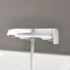 Смеситель для ванны hansgrohe Vivenis 75420700 матовый белый