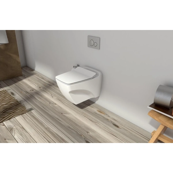 Унитаз подвесной Creavit Bull BL320-11CB00E-0000 белый