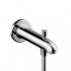 Излив hansgrohe 13424000 с переключателем на душ