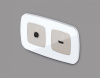 Накладка для ТВ-розетки Ambrella Volt Quant OP3730