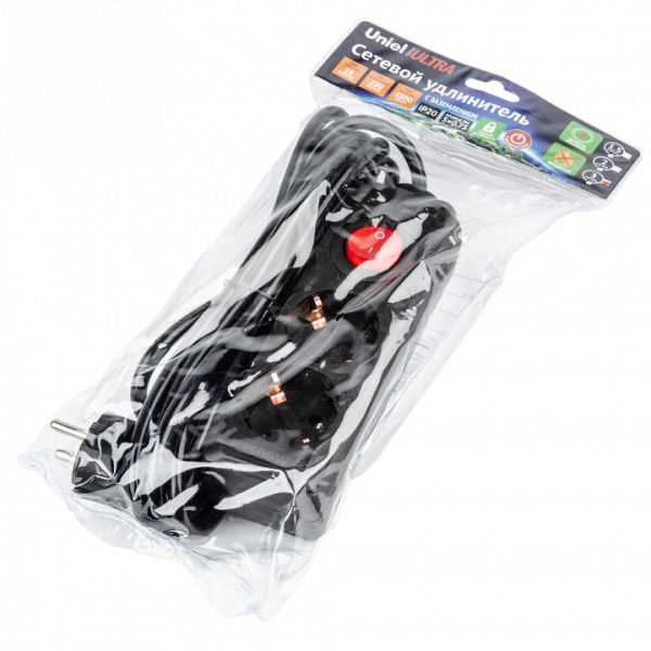 Удлинитель Uniel Ultra UL-00010011
