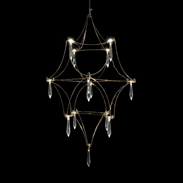 Подвесная люстра O-LUCE Mariah Single 10972-4