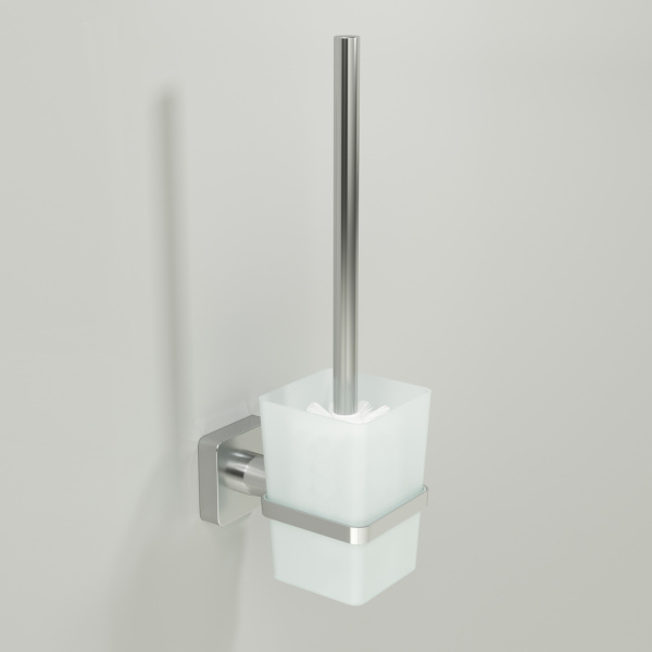 Ершик для унитаза WasserKRAFT Rhin K-8727 K-8727 никель