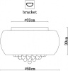 Накладной светильник Arte Lamp Halo A7054PL-11CC