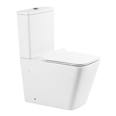 Унитаз-компакт безободковый BelBagno ARDENTE-R BB02093CPR