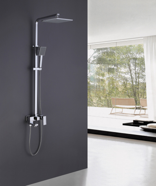 Душевая стойка Abber Daheim AF8216L