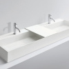 Раковина Milldue Man 145 2468*2 Bianco Opaco