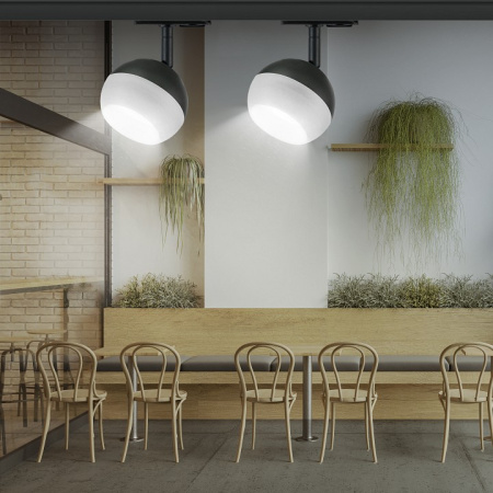 Светильник на штанге Эра TR46 GX53 BK