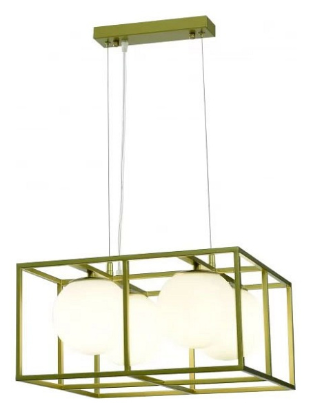 Подвесная люстра iLamp Golden P2484-4 GD