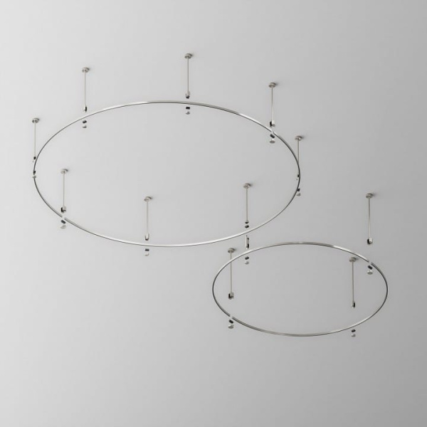 Трек накладной Maytoni Technical Шинопроводы Фларити TRX154-2SR-D1800-PT