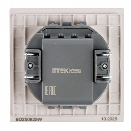 Розетка для вывод кабеля Stekker Мия 50468