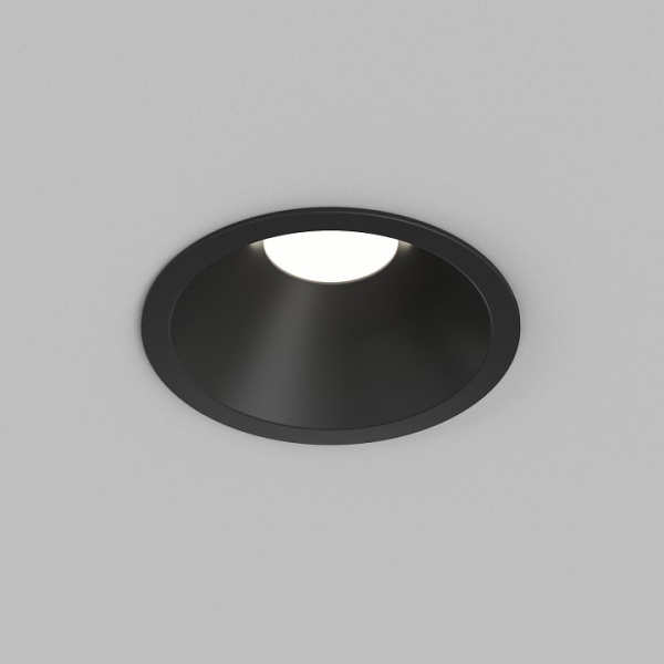 Встраиваемый светильник Denkirs SHINE GLOW DK2431-BK