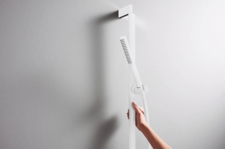 Душевая лейка Hansgrohe Pulsify S 24126700 белая матовая
