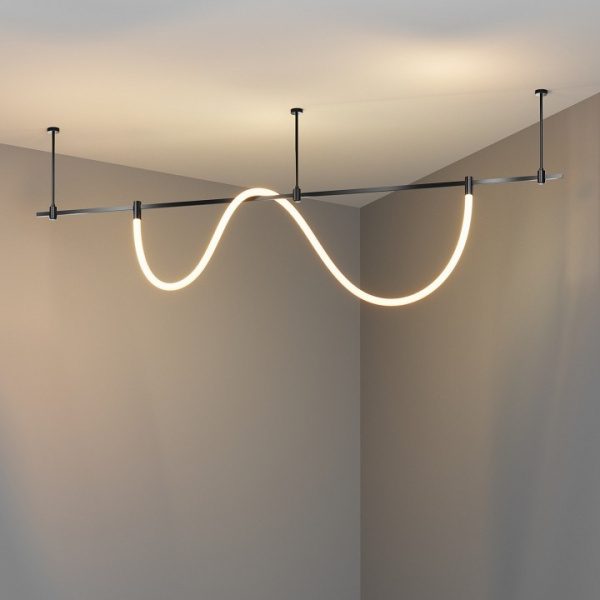 Комплект трековый Maytoni Technical Тау TR154-1-27W3K-B