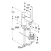 Смеситель для раковины Kludi PURE&SOLID 343820575 хром