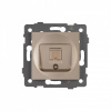 Розетка Ethernet RJ-45 и со шторками, без рамки Arlight SCT 049849