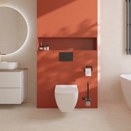 Унитаз подвесной VitrA Shift 7742B003-0075 безободковый, белый