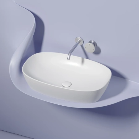 Раковина 60x38 см Ceramica Nova Element CN6049MW