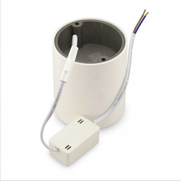 Накладной светильник AM-Group AM481 AM481 BK+WH 10W
