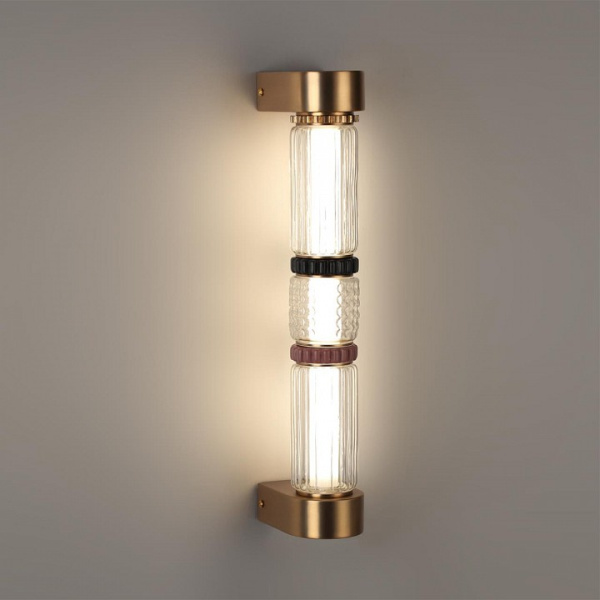 Накладной светильник Odeon Light COLLIER 5455/12WL