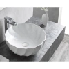 Раковина-чаша CeramaLux 9073 45x45 см, накладная, белый
