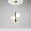 Подвесная люстра Maytoni Ностальгия MOD048PL-03G